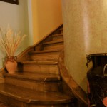 Casa Rural La Flora escaleras