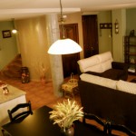 Casa Rural La Flora salón