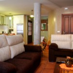 Casa Rural La Flora salón