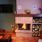 Casa Rural La Flora salón